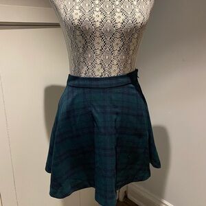 3 for $40 Forever 21 plaid skater skirt size XS